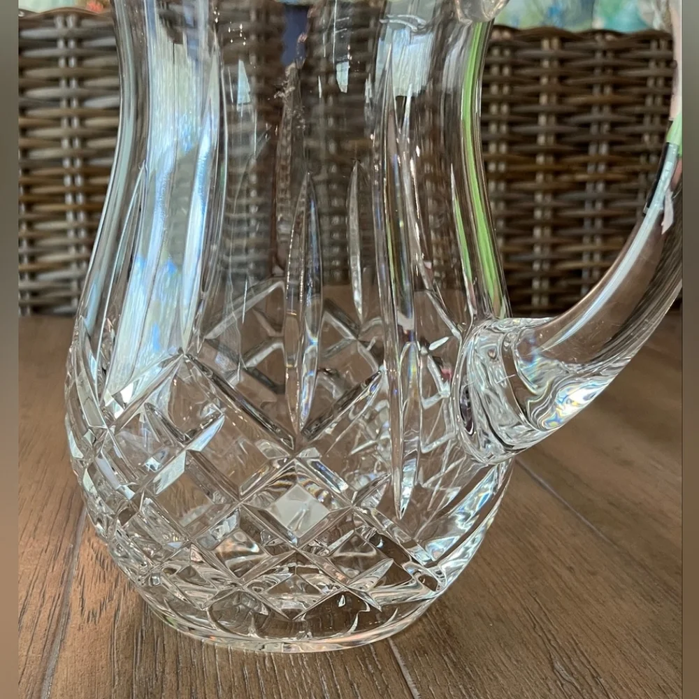 Waterford Lismore‎ Crystal 64oz Pitcher Vintage But New With Tags